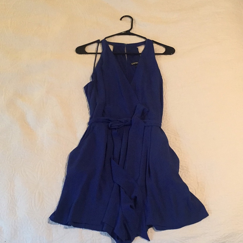 Express Sleeveless Romper